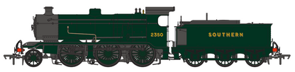 LB&SCR K Class 2-6-0 Southern Bulleid Malachite Green No.2350 Steam Locomotive
