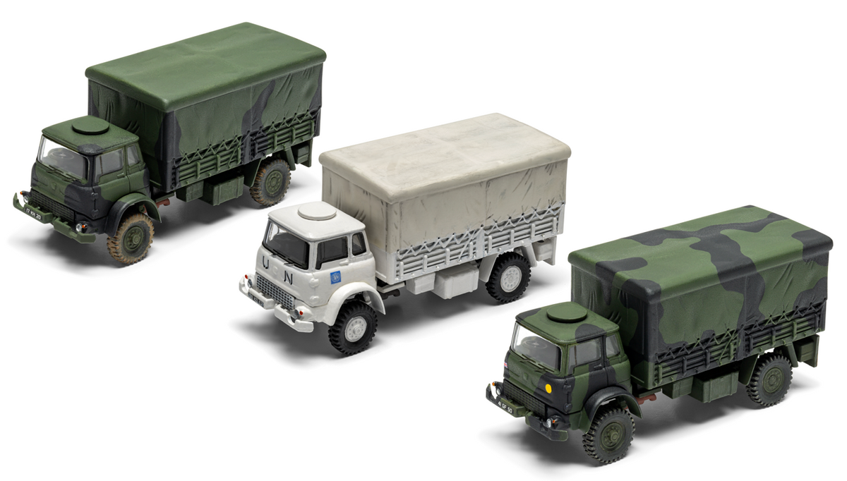 Airfix A02326A – Camion Militaire Britannique 4 Tonnes 4x4 G.S, échelle 1:76, 45 Pièces, Non Peint