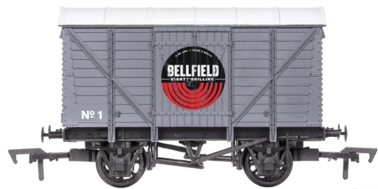 Ventilated Van Bellfield Brewery Eighty Shillings - Weathered