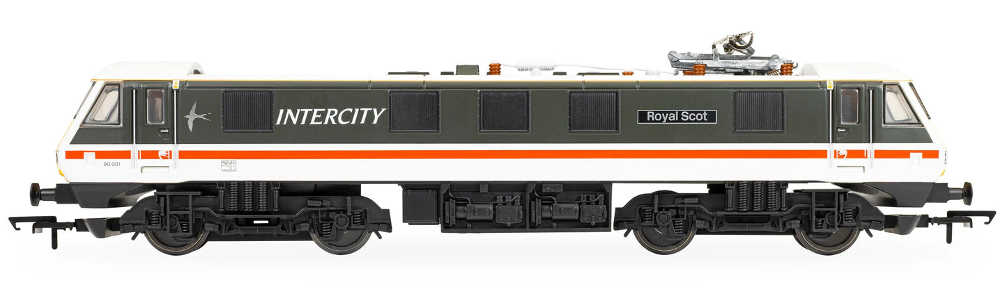 R30529TXS RailRoad Class 90 Intercity 90001 'Royal Scot' Electric Locomotive - DCC Sound