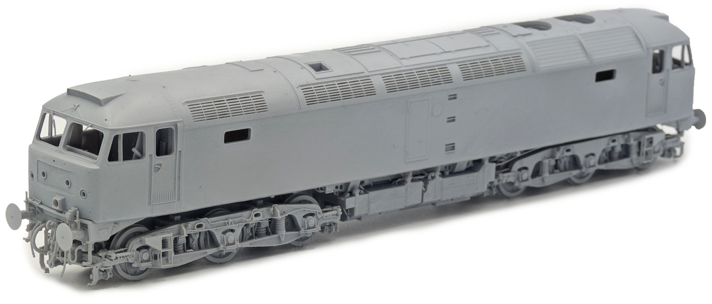 Highly Detailed Premium Weathered Class 47 ScotRail 'Duke of Edinburgh's Award' No.47716 Diesel Locomotive