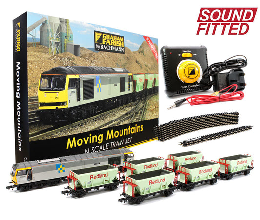 Moving Mountains Train Set - DCC Sound