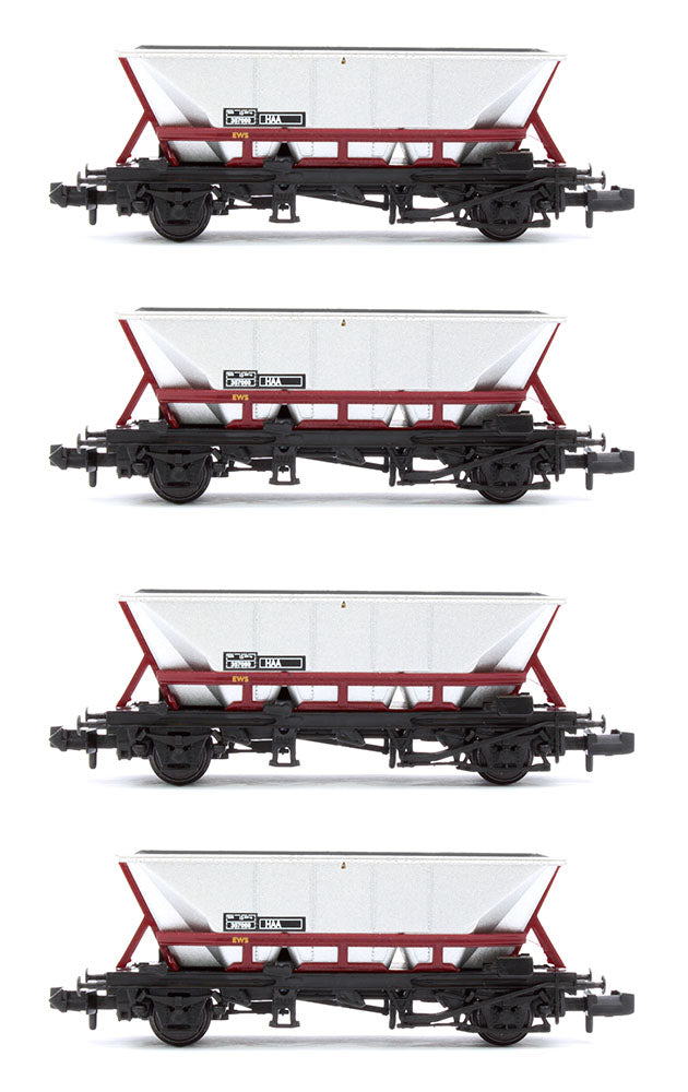 Set of 4 BR HAA Hopper Wagons EWS No. 357060