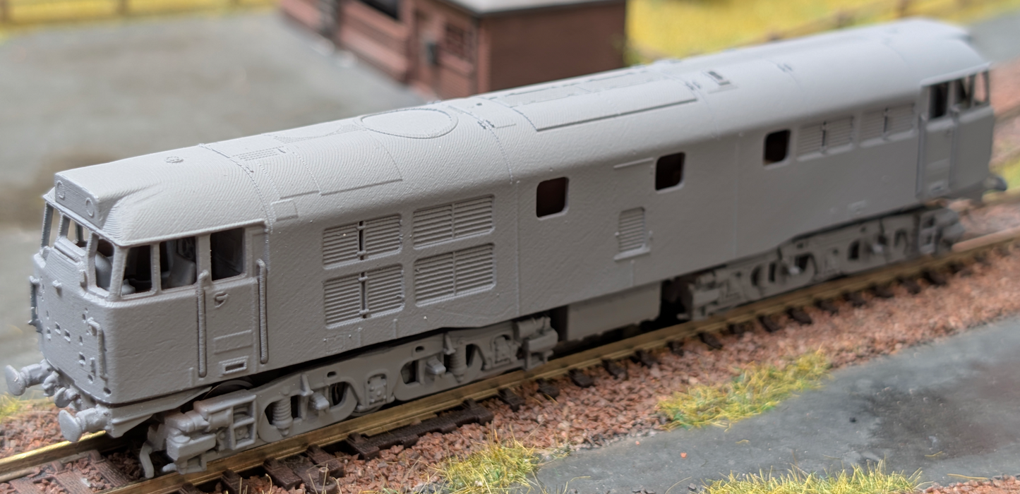 TT3072M Class 31/1 BR Blue '31270' Diesel Locomotive