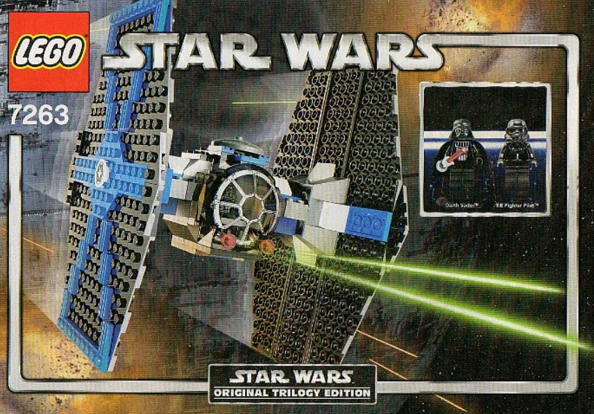 Pre-Owned Lego Star Wars TIE Fighter - 7263