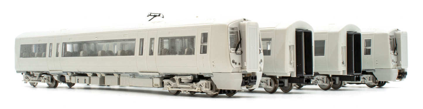 Class 375 'Electrostar' 4-car EMU 375610 SouthEastern White