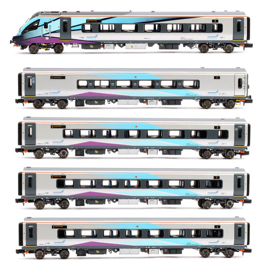 Trans Pennine Express 5 Car Set, TP09 Scarborough – Manchester Airport