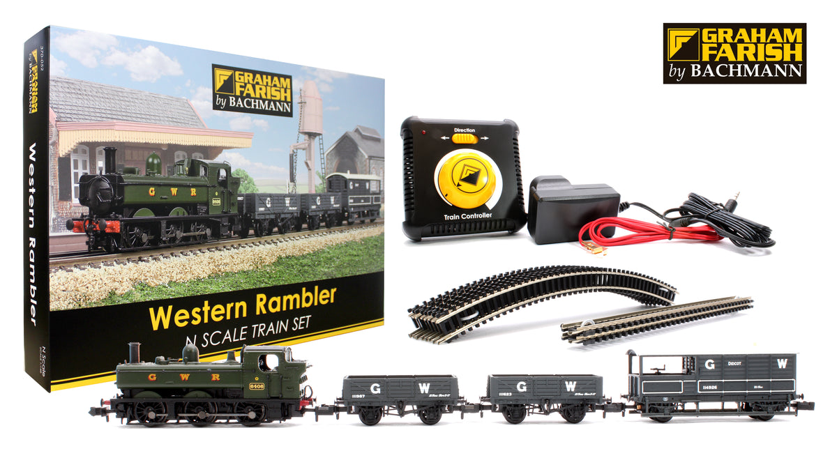 Graham Farish 370-052 Western Rambler Train Set – Rails