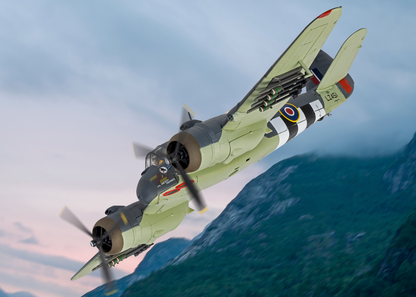 Bristol Beaufighter TF.X - LZ451 / EE-M - ‘The Ancient Mariner’