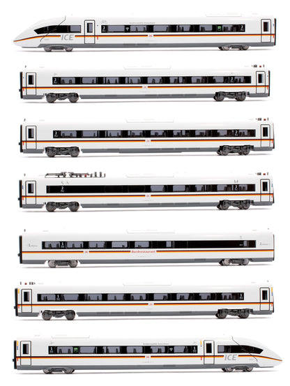 DBAG BR412 057 ICE4 German Stripe EMU 7 Car Powered Set VI