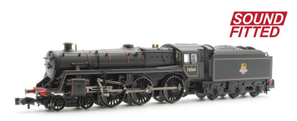 BR Standard 5MT with BR1C Tender 73065 BR Lined Black (Early Emblem) DCC Sound