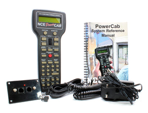NCE Power Cab Starter Set (UK Power Supply) DCC Control System