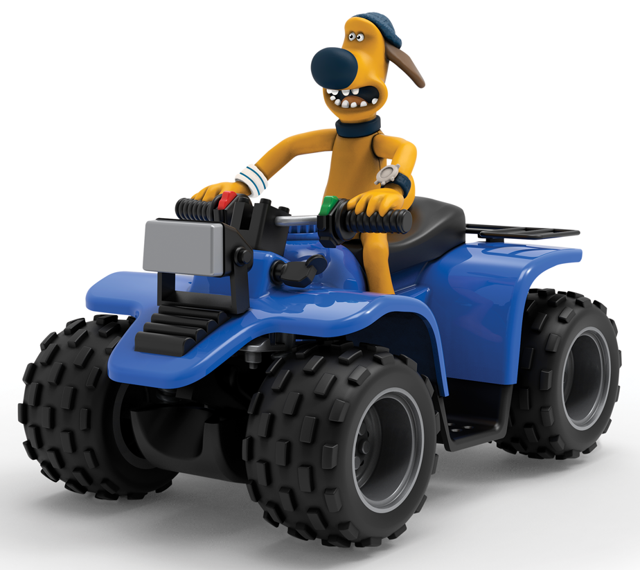 Shaun the Sheep - Bitzer Quad Bike