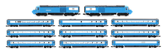 Pre-Owned Class 43 HST Pullman Blue Full Train Set (11 Car Set)