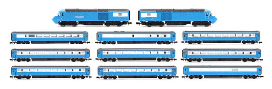 Class 43 HST Pullman Blue Full Train Set (11 Car Set)