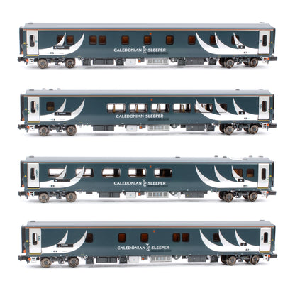 Caledonian Sleeper Mark 5 Highlander pack 3: Inverness part 1 4-car pack