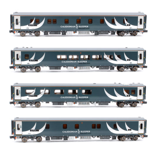 Caledonian Sleeper Mark 5 Highlander pack 3: Inverness part 1 4-car pack