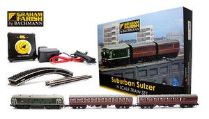 Suburban Sulzer Train Set