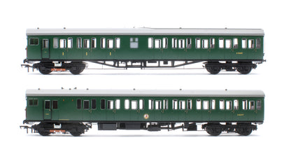 Class 414 2-HAP 2-Car EMU 6079 BR (SR) Green (Small Yellow Panels) - DCC Sound