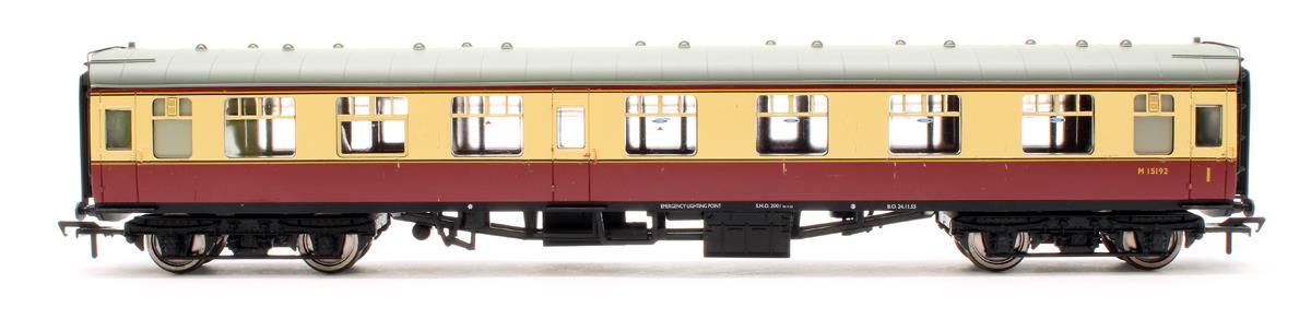 Pre-Owned 39-127 Bachmann OO Gauge BR Mk1 Composite CK Coach BR Crimson & Cream M15019
