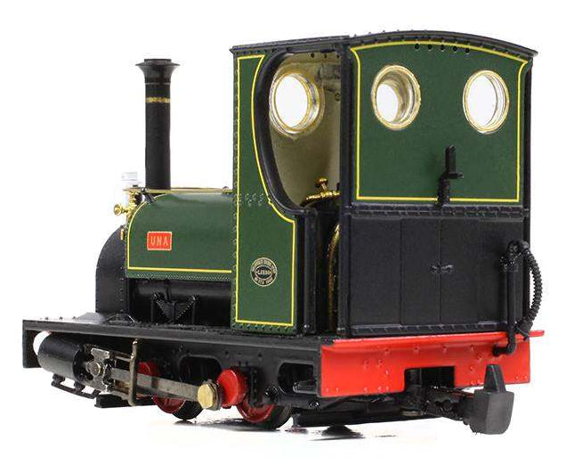 391-056 Quarry Hunslet 0-4-0ST 'Una' Lined Green Steam Locomotive