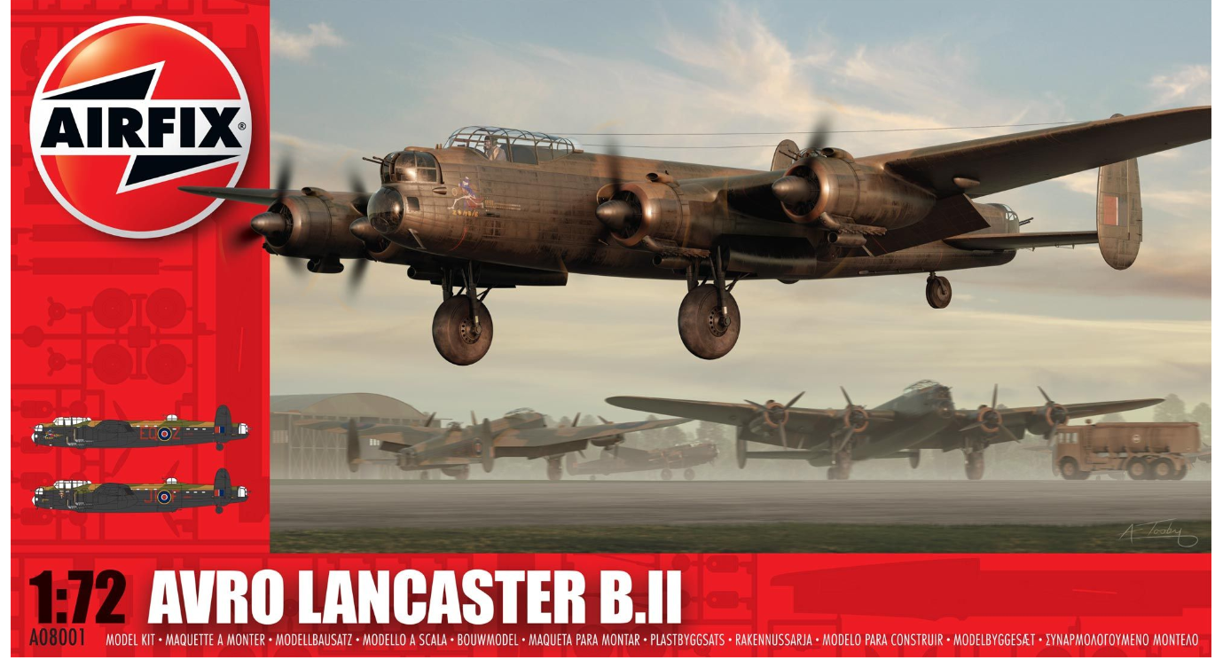 Avro Lancaster B.II Model Kit