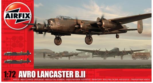 Avro Lancaster B.II Model Kit