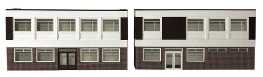 Low Relief Office Block Model Kit