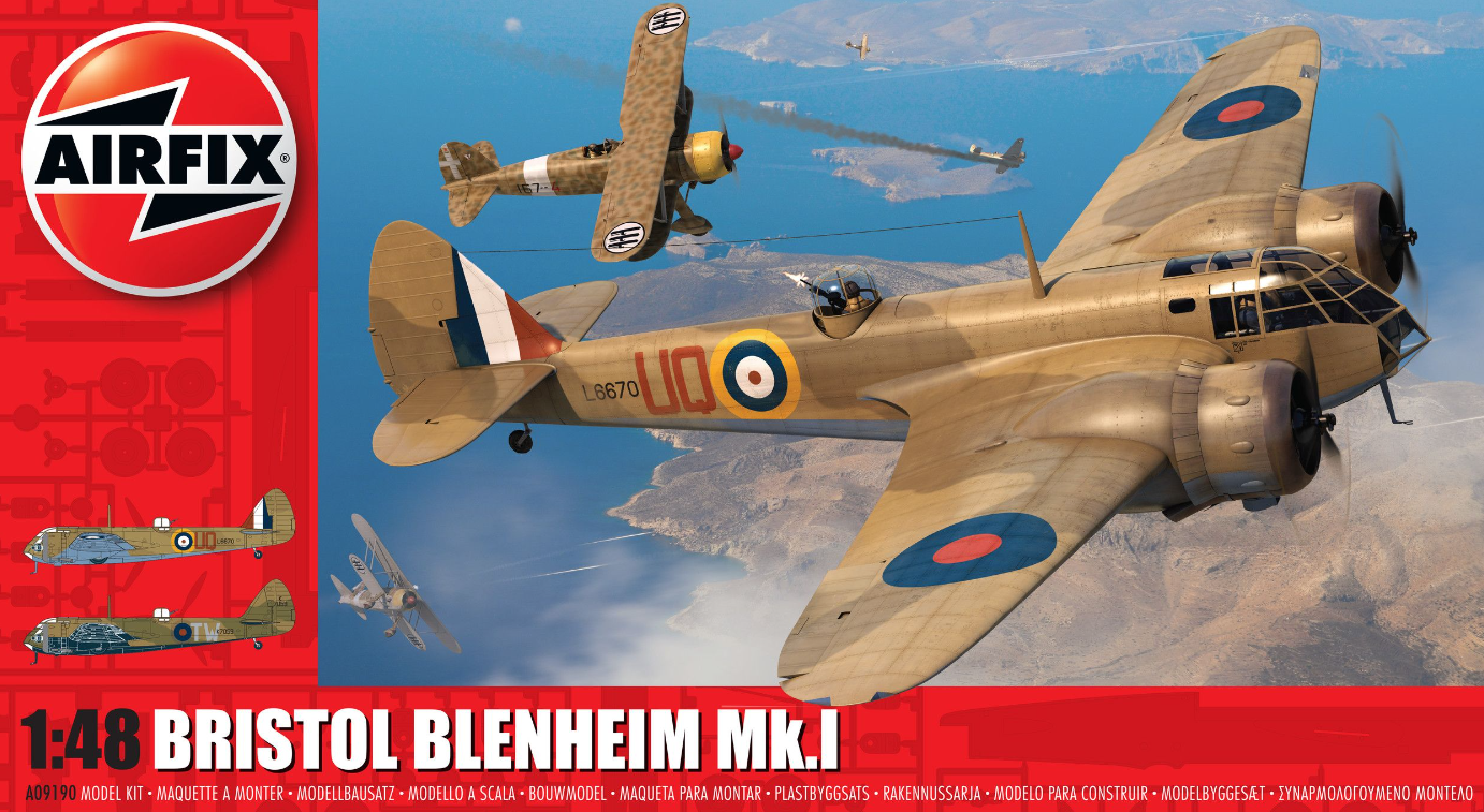 Bristol Blenheim Mk.I Model Kit