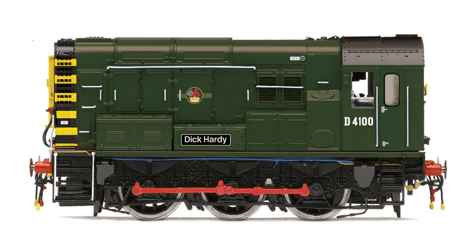 Class 09 BR 0-6-0 D4100 'Dick Hardy' Diesel Locomotive