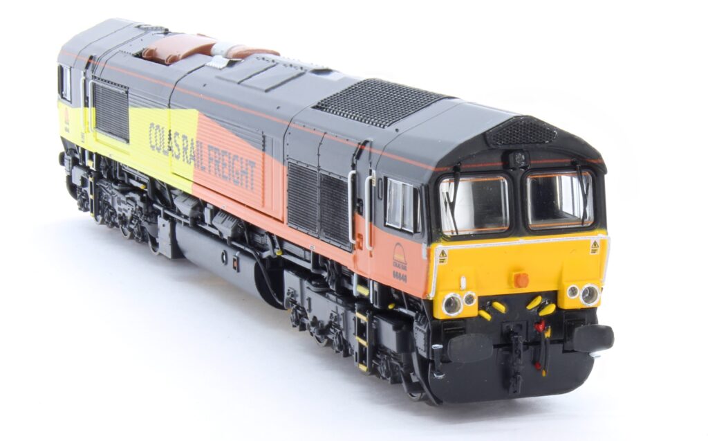 Class 66 66848 Colas Rail Freight Diesel Locomotive - DCC Sound