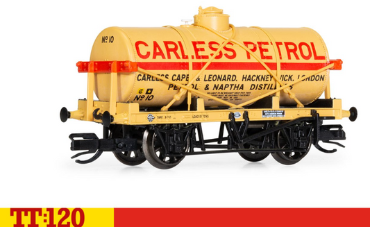 Pre-Owned 12T Tank Wagon 'Carless Petrol' No. 10