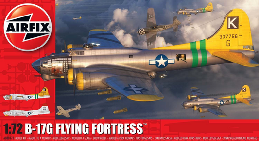 B-17G Flying Fortress Model Kit