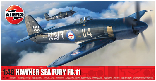 Hawker Sea Fury FB.11 Model Kit