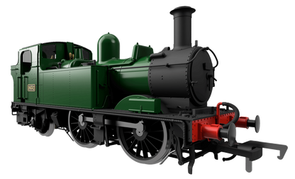 14XX Class 0-4-2 1426 BR Green Lined Late Emblem Steam Locomotive