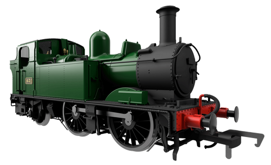 14XX Class 0-4-2 1426 BR Green Lined Late Emblem Steam Locomotive