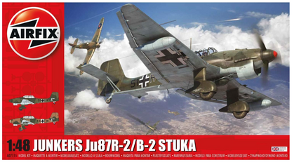 Junkers Ju87R-2/B-2 Stuka Model Kit