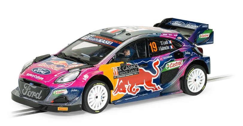 Ford Puma WRC – Sebastien Loeb