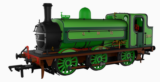 GNR J13 No.1210 GNR Green Steam Tank Locomotive - DCC Sound