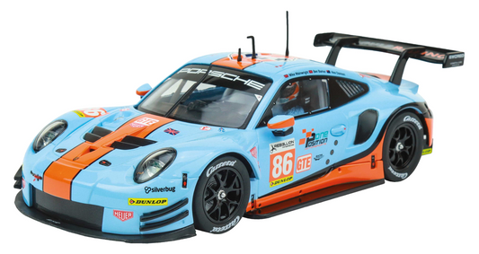 Digital 132 Porsche 911 RSR "Gulf Racing, Mike Wainwright, No.86", Silverstone 2018