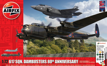 617 Sqn. Dambusters 80th Anniversary Gift Set Model Kit