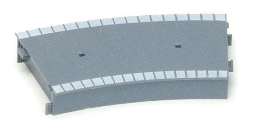 Hornby R463 Curved Platform Small Radius – Rails