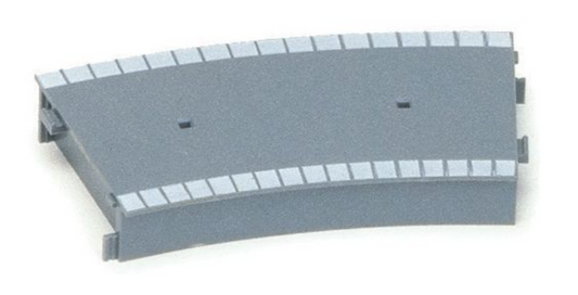 Curved Platform Small Radius