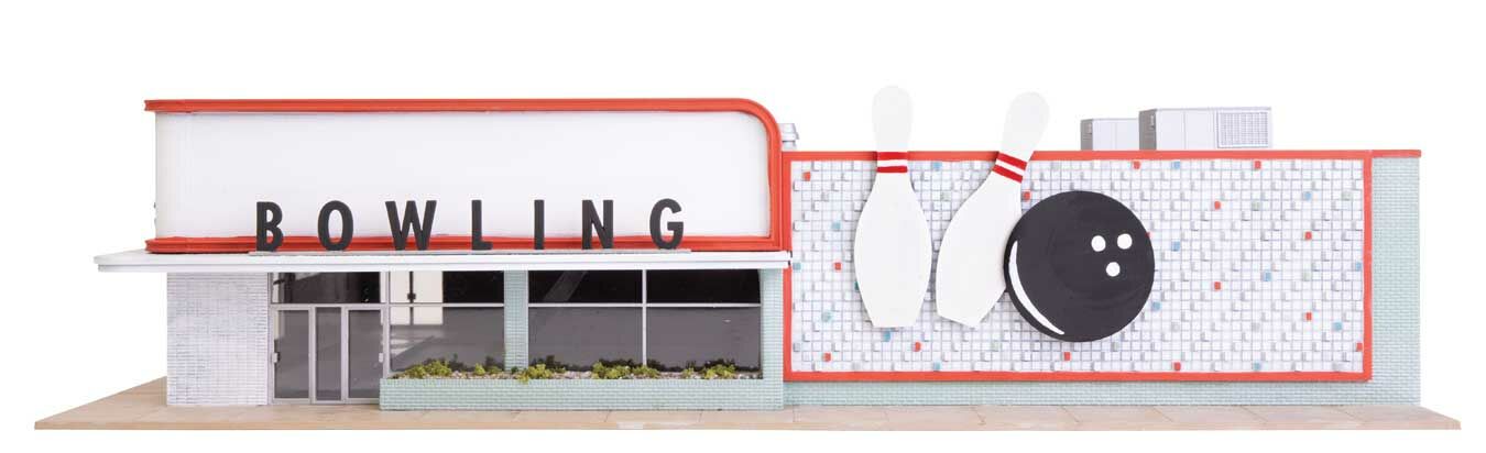 Vintage Bowling Alley Kit