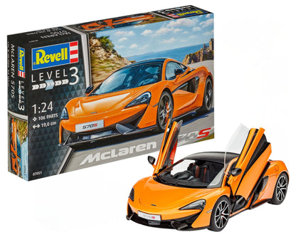 McLaren 570S (1:24 Scale) Model Kit