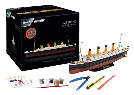 Advent Calendar RMS Titanic (easy-click) Model Kit