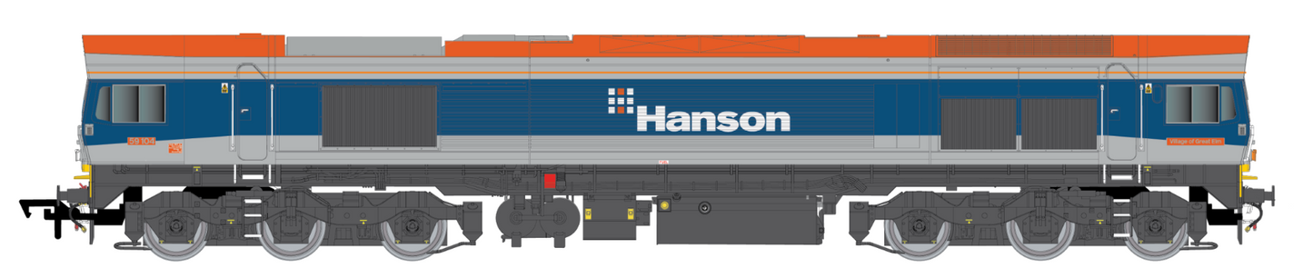 Class 59 59104 Hanson Village of Great Elm Diesel Locomotive - DCC Sound Fitted