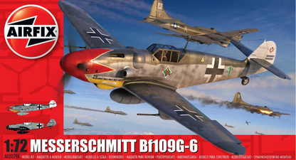 Messerschmitt Bf109G-6 Model Kit