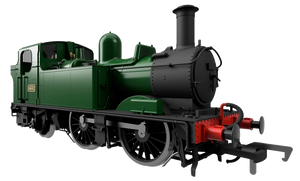 14XX Class 0-4-2 1426 BR Green Lined Late Emblem Steam Locomotive - DCC Sound