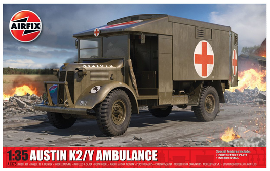 Austin K2/Y Ambulance Model Kit